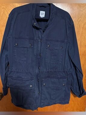 Gap Cotton Utility Jacket Size XXL